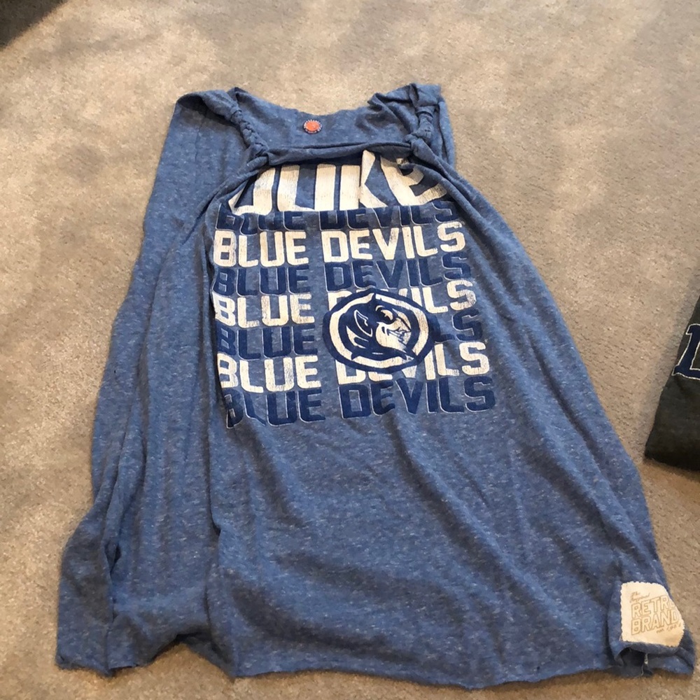 duke college tank top